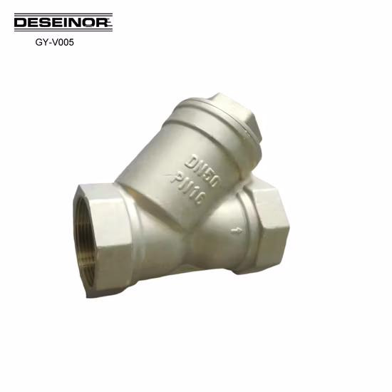 중국 1 1/2 인치에 대한 신뢰할 수 있는 황동 Y 스윙 브론스 각도 체크 밸브