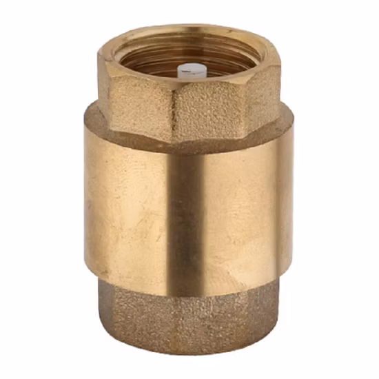 비복귀 Cw617n 15mm 스윙 단조 황동 스프링 체크 밸브