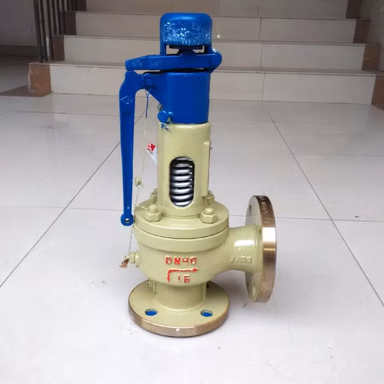 Spring Loaded Steam Safety Valve / Pressure Relief Valve