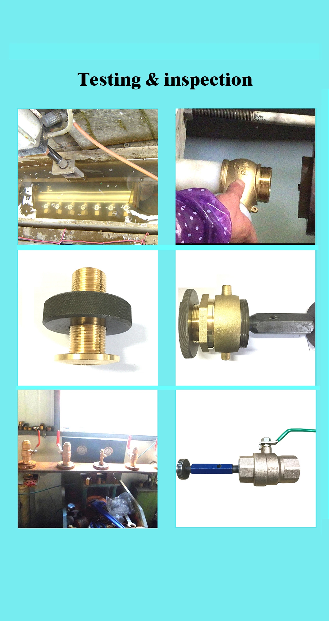 Low Lead Brass Compliant Pressure Test Plug