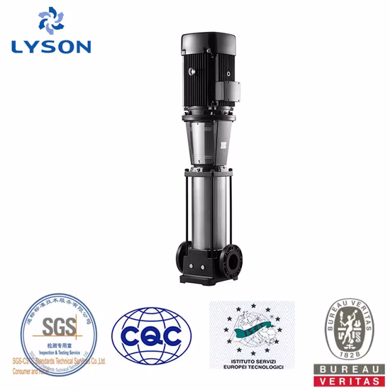 50Hz/60Hz 고층 건물용 수직 다단식 원심 수도 펌프