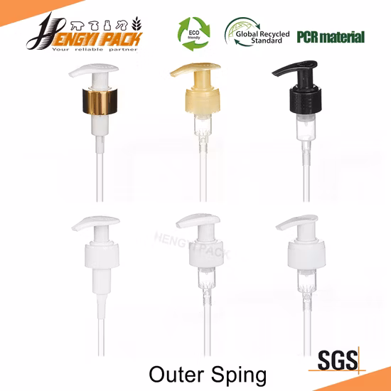 Yuyao 28/415 28/410 로션 디스펜서용 플라스틱 로션 펌프