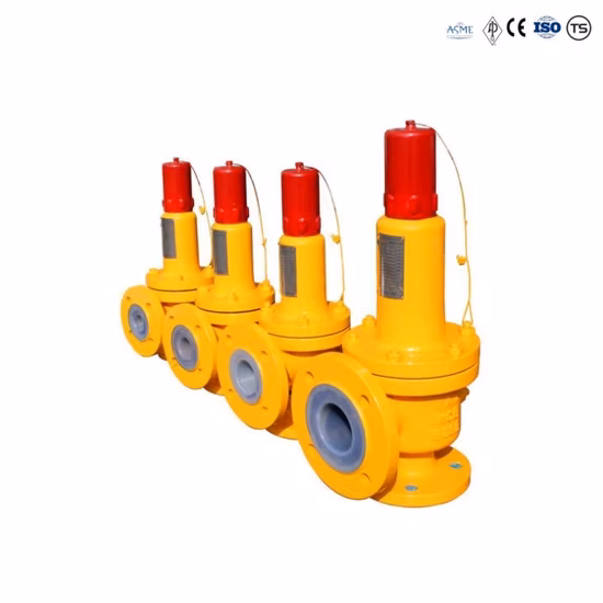 DIN 901/902 용수철이 있는 증기 안전 밸브/압력 안전 밸브