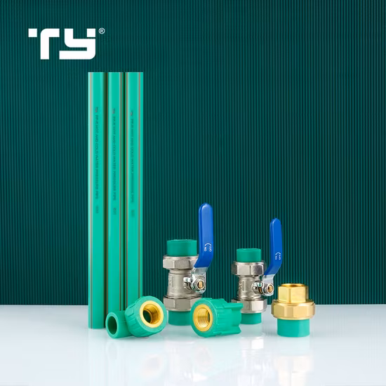 ASTM D2466 공급수용 표준 플라스틱(PVC/CPVC/PPR/플라스틱) 파이프 피팅