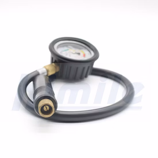 Himile 고품질 타이어 압력 게이지, 타이어 압력 확인, 자동차 타이어 액세서리 및 자동차 부품.